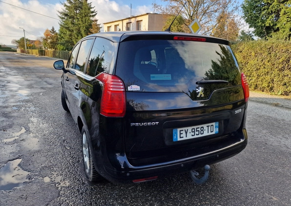 Peugeot 5008 cena 10900 przebieg: 232800, rok produkcji 2010 z Praszka małe 254